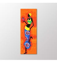 Arty Tablo African Woman Tablo (Karışık)