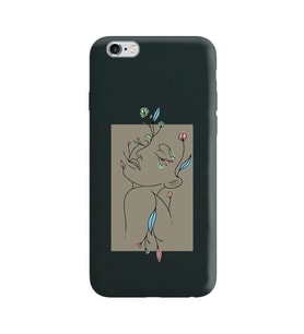 Siyah Lansman Kılıf iPhone 6 Plus
