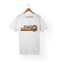 Clash Royale Beyaz Tişört