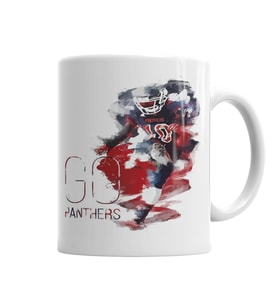 Go Panthers Kupa Bardak Porselen