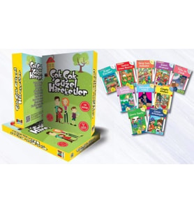 Öykü Yayıncılık 3. Sınıf Çok Çok Güzel Hareketler 10 Kitap
