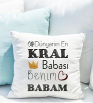 Dünyanın En Kral Babası Yastığı