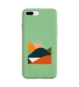 Yeşil Lansman Telefon Kılıfı Iphone 8 Plus