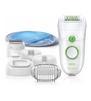 Braun Silk-épil 5 5780 Kablolu,Kuru Kullanım,Beyaz,5 Ek Ataçmanlı