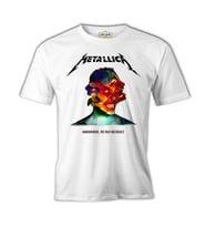 Metallica - Hardwired to Self-Destruct Beyaz Erkek Tshirt