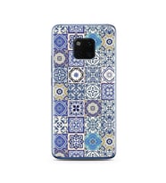 Seramik Tasarımlı Süper Şeffaf Silikon Telefon Kılıfı Huawei Mate 20 Pro