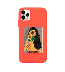 Turuncu Lansman Telefon Kılıfı Iphone 11 Pro