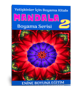 Yetişkinler İçin Boyama Kitap Serisi-2