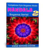 Yetişkinler İçin Boyama Kitap Serisi-2