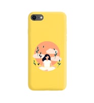 Sarı Lansman Telefon Kılıfı Iphone 8
