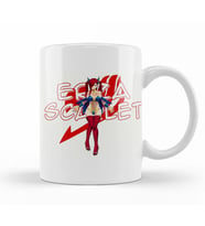 Fairy Tail Erza Scarlet Anime Manga Kupa Bardak Porselen