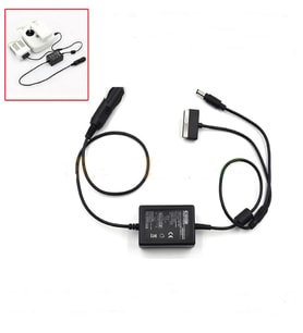 Djı Phantom 4 Kumanda Batarya Şarj Cihazı Oto Çakmaklık Car Charger