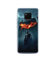 Batman Tasarım Süper Şeffaf Silikon Telefon Kılıfı Huawei Mate 20 Pro 