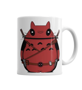 Totoro Dead Pool Death Note One Piece Tokyo Ghoul Kan Kupa