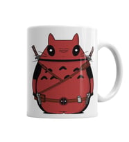 Totoro Dead Pool Death Note One Piece Tokyo Ghoul Kan Kupa