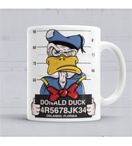 Donald Duck Kupa Bardak Porselen