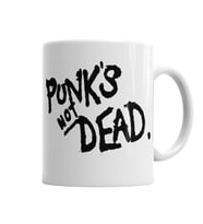 Punks Not Dead Kupa Bardak Porselen