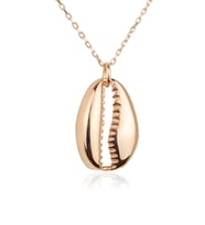 İstiridye Kolye - Rose