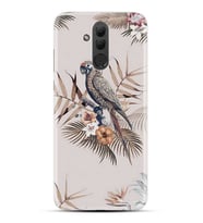 Kılıfland Huawei Mate 20 Lite Kılıf Silikon Resimli Kapak Parrot Stok 1056