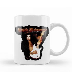 Yngwie Malmsteen Rising Force Kupa Bardak Porselen