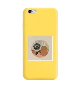 Sarı Lansman Telefon Kılıfı Iphone 6s