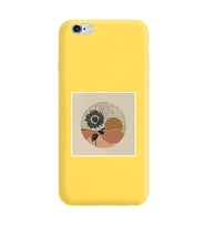 Sarı Lansman Telefon Kılıfı Iphone 6s