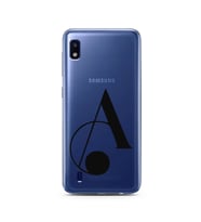 Samsung A10 Harf Tasarımlı Telefon Kılıfı A-Harfi 