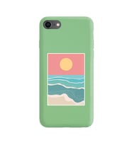 Yeşil Lansman Telefon Kılıfı Iphone 7