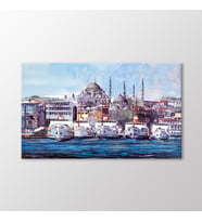 Arty Tablo Suluboya, Vapurlar Tablo (Karışık)