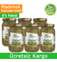 Sarıbahçe Madımak Konservesi 650 Gr - 6'lı Paket
