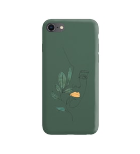 Koyu Yeşil Lansman Kılıf iPhone 7