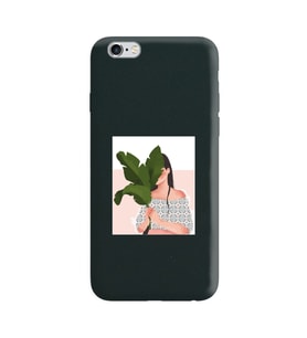 Siyah Lansman Kılıf iPhone 6
