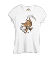 Pokemon - Kabutops Beyaz Kadın Tshirt