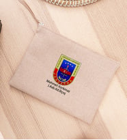 Jandarma Logolu Keten Bez El Çantası