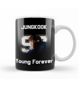 Bts Young Forever  Jungkook Kupa Bardak Porselen