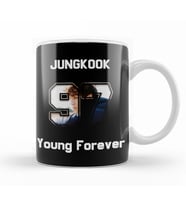 Bts Young Forever  Jungkook Kupa Bardak Porselen