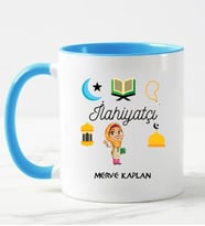 İlahiyatçı Kupa Bardağı Mavi