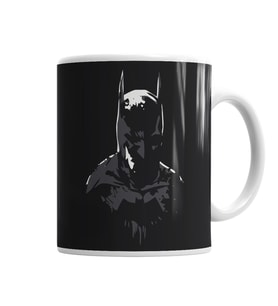 Batman Kupa Bardak Porselen