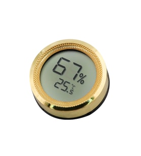Çelik Hygrometer Dijital Sıcaklık Ölçer ve Nem ölçer ra53srx