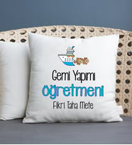 Gemi Yapımı Öğretmeni Yastık
