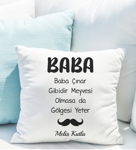 Kişiye Özel Baba Yastığı