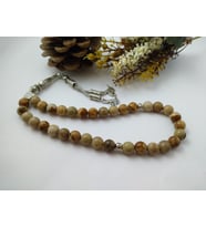 JASPER TAŞI TESPİH / DOĞALTAŞ TESPİH