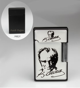 Kişiye Özel K.atatürk Metal Çakmak 82234