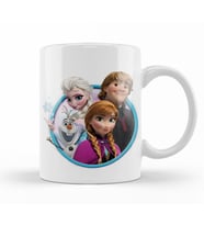 Disney Frozen Look and Find Olaf Elsa Anna Kupa Bardak Porselen