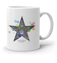 BK Gift Kişiye Özel Okulda Ünlüyüm Beyaz Kupa Bardak  2