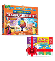 Adeda Dikkati Güçlendirme Seti DGS 6 Yaş - Hikaye Kitabı Hediye 