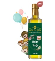 Katre-i Şifa Udim Yağı (Okratoksin A ve Aflatoksin Analizli) Çocuklar İçin Yumuşak İçim Udi Hindi Yağı 100 ml