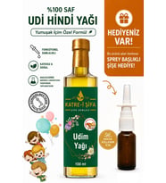 Katre-i Şifa Udim Yağı (Okratoksin A ve Aflatoksin Analizli) Çocuklar İçin Yumuşak İçim Udi Hindi Yağı 100 ml