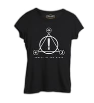 Panic at the Disco! - Triangle Siyah Kadın Tshirt