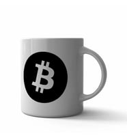 Bitcoin Kupa Bardak (Çok Renkli)